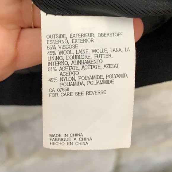 Black blazer - Picture 4 of 4